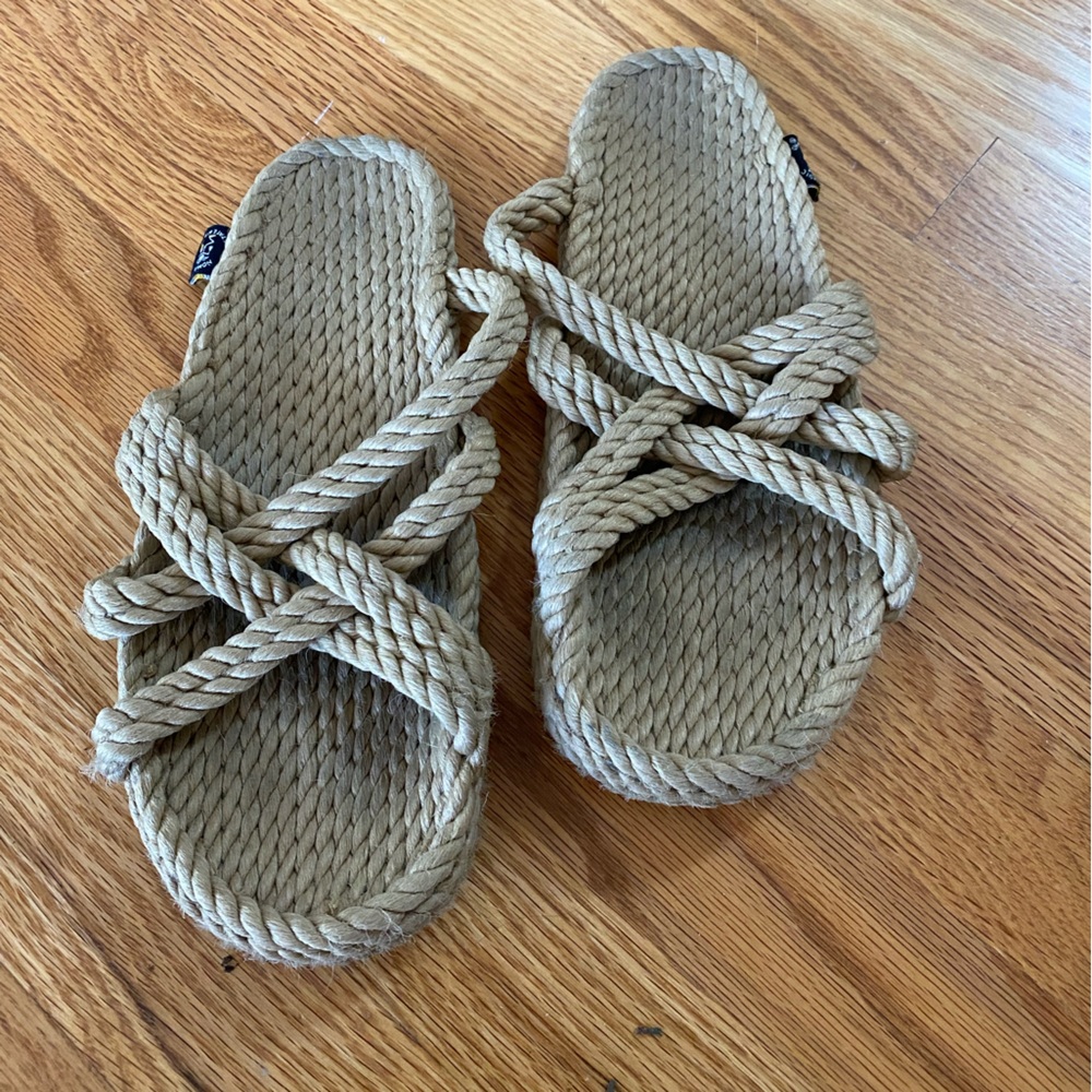 Nomadic state of mind rope sandals 7